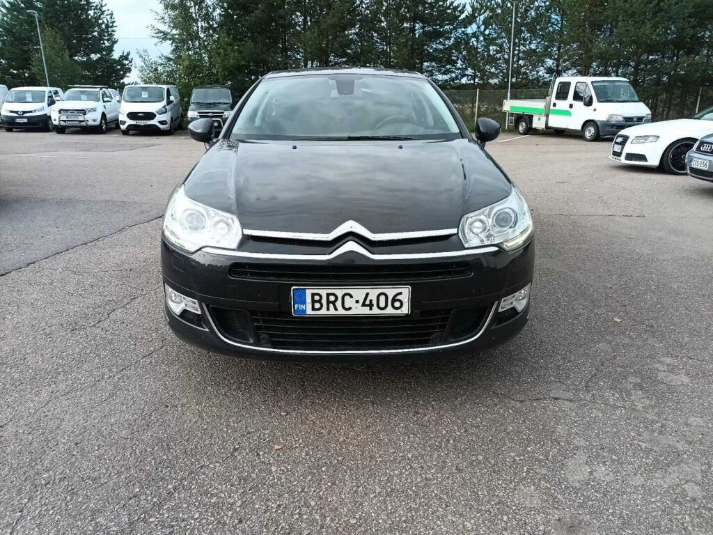 Citroen C5 2014 Harmaa