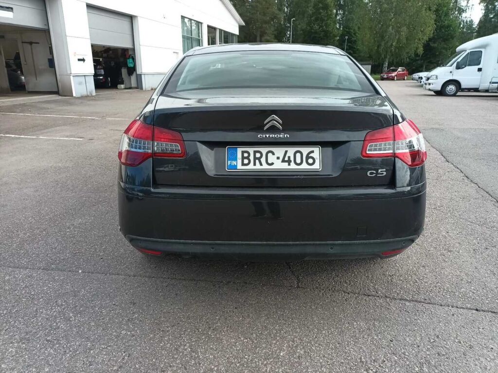 Citroen C5 2014 Harmaa