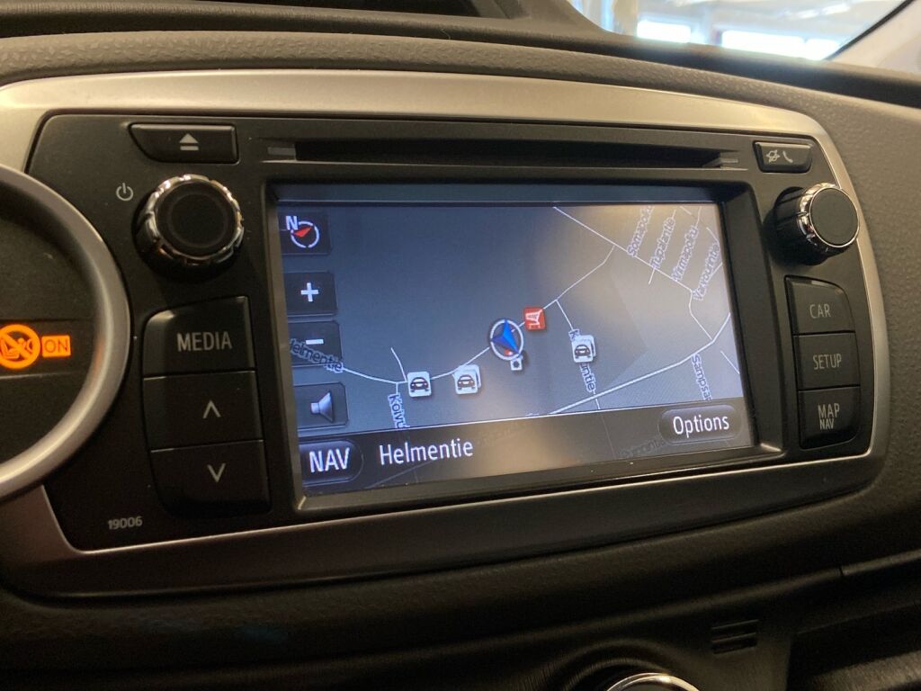 Toyota Yaris 2013 Hopea