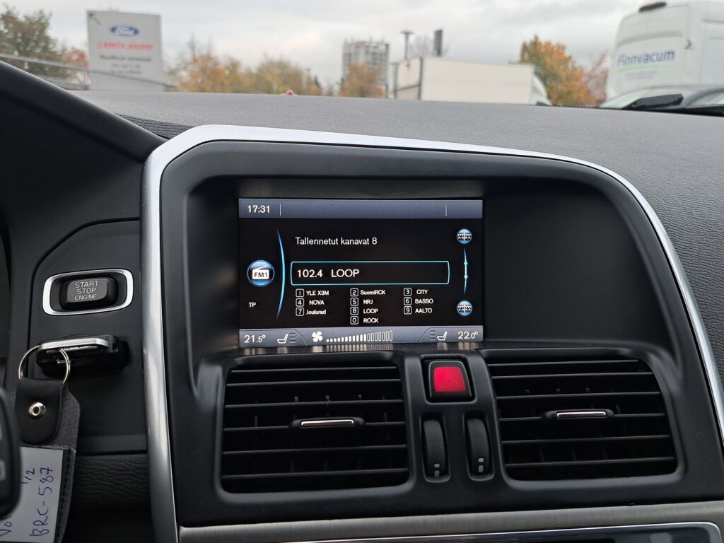 Volvo XC60 2013 Valkoinen