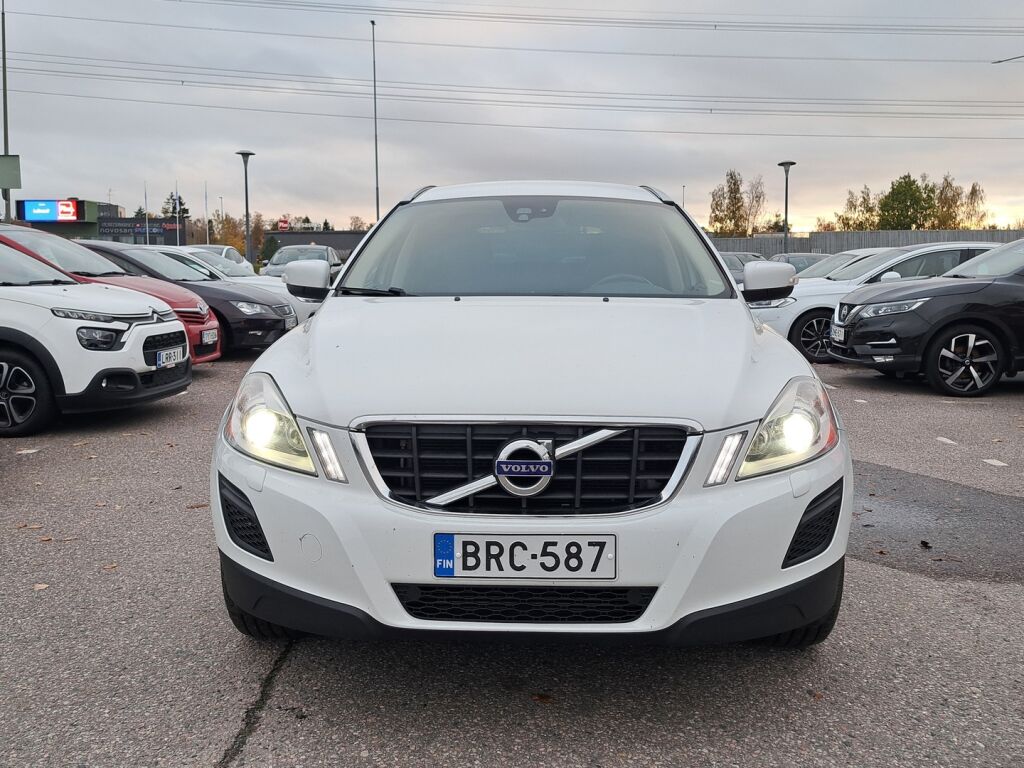 Volvo XC60 2013 Valkoinen