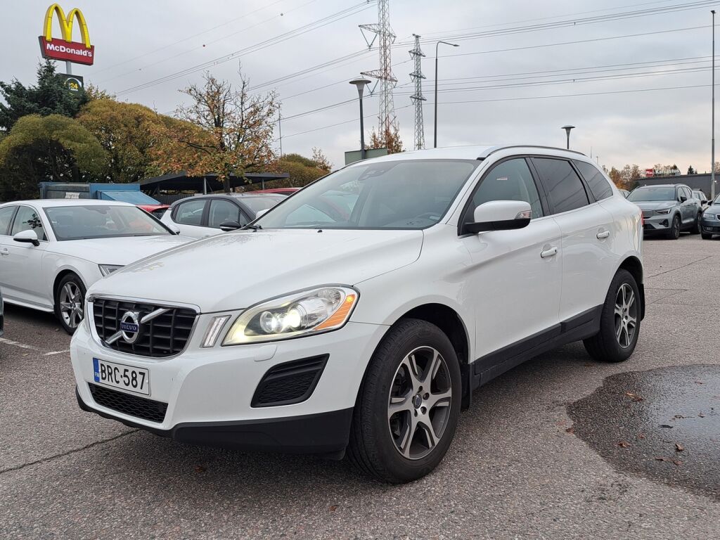 Volvo XC60 2013 Valkoinen