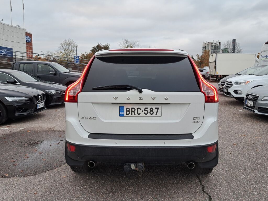 Volvo XC60 2013 Valkoinen