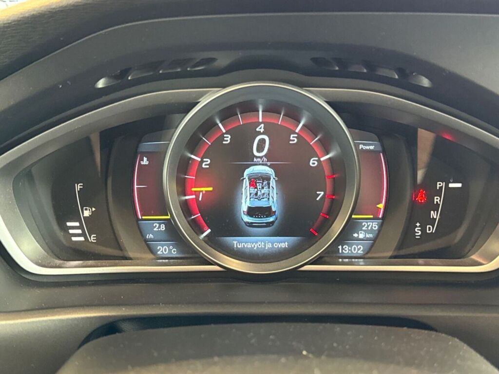 Volvo V40 Cross Country 2013 Metallinhohto Harmaa