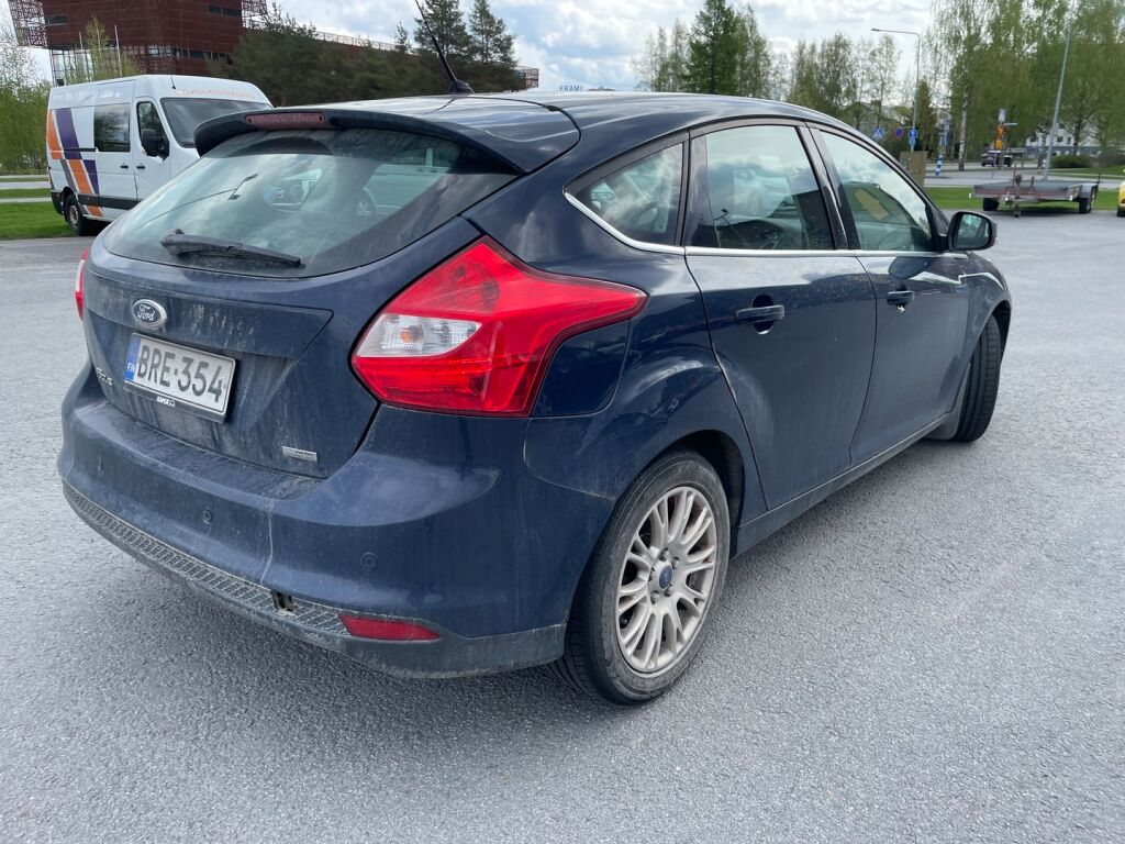 Ford Focus 2013 Sininen