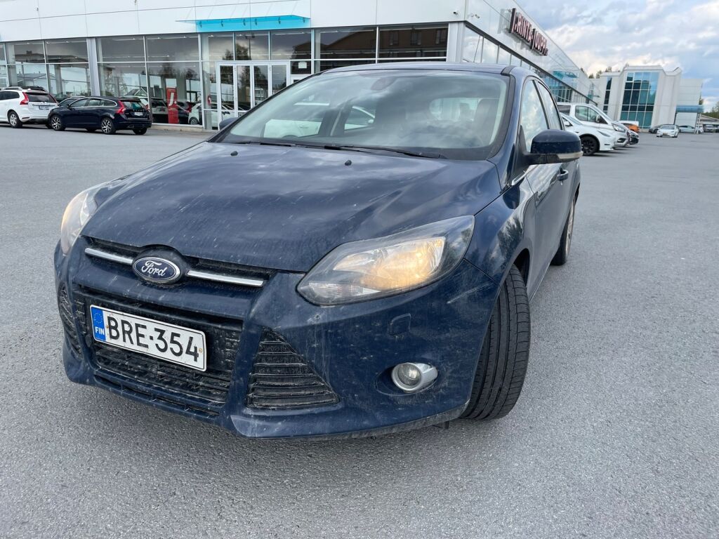 Ford Focus 2013 Sininen