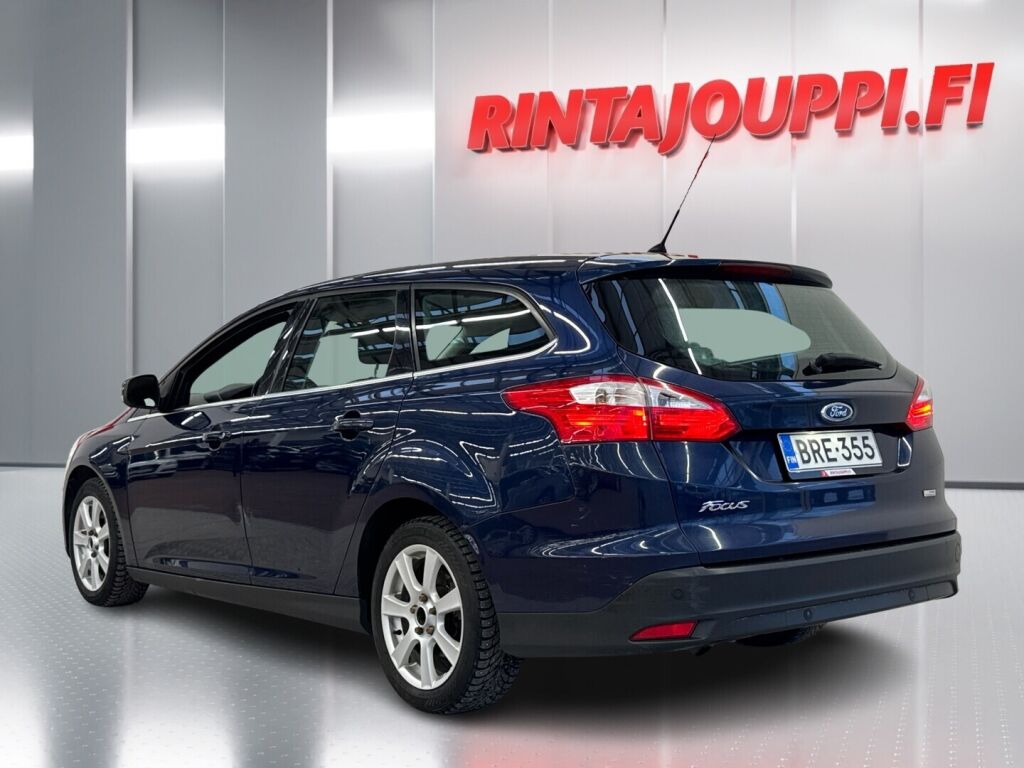 Ford Focus 2013 Sininen
