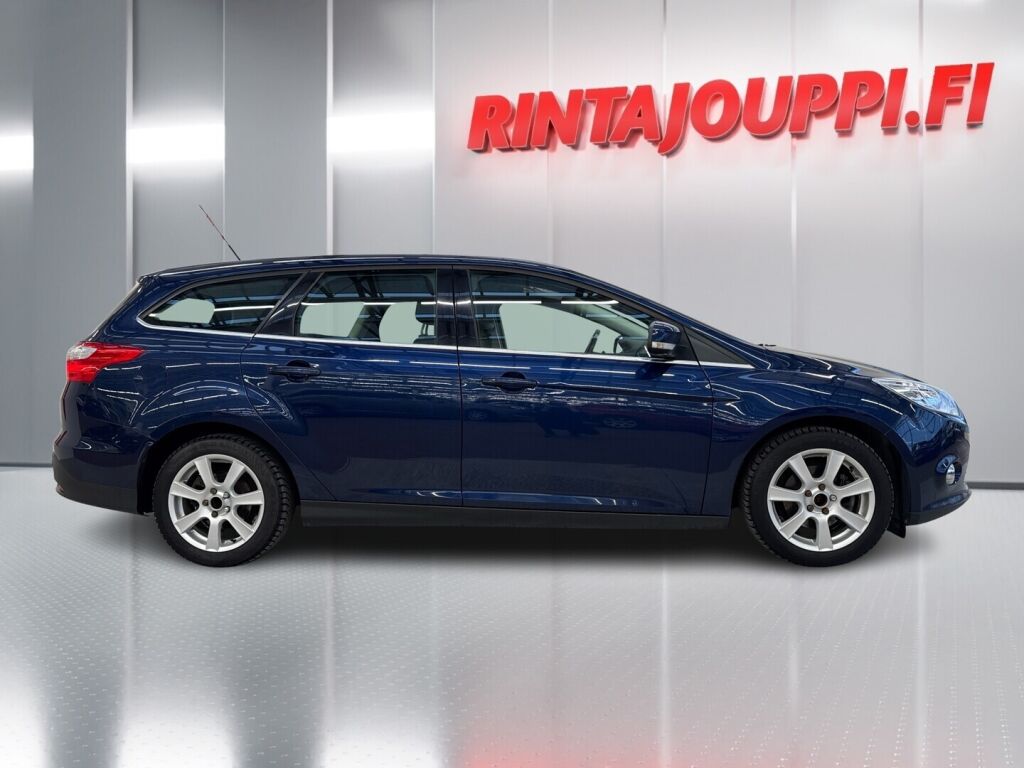Ford Focus 2013 Sininen