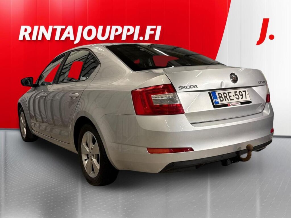 Skoda Octavia 2013 Hopea