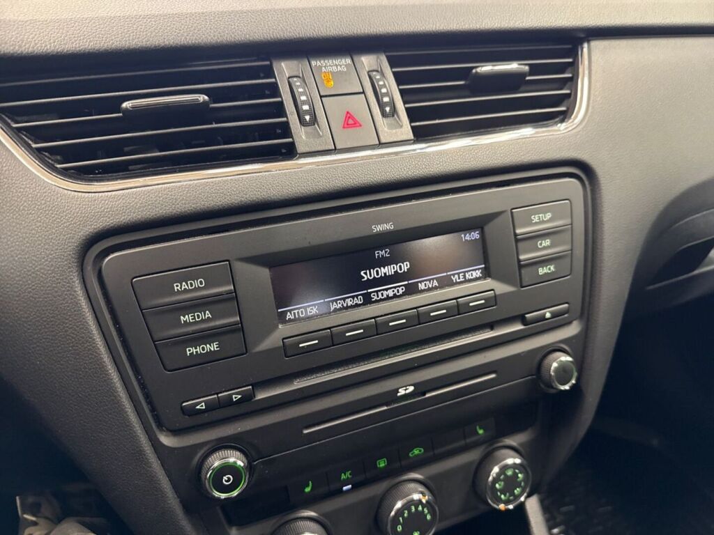 Skoda Octavia 2013 Hopea