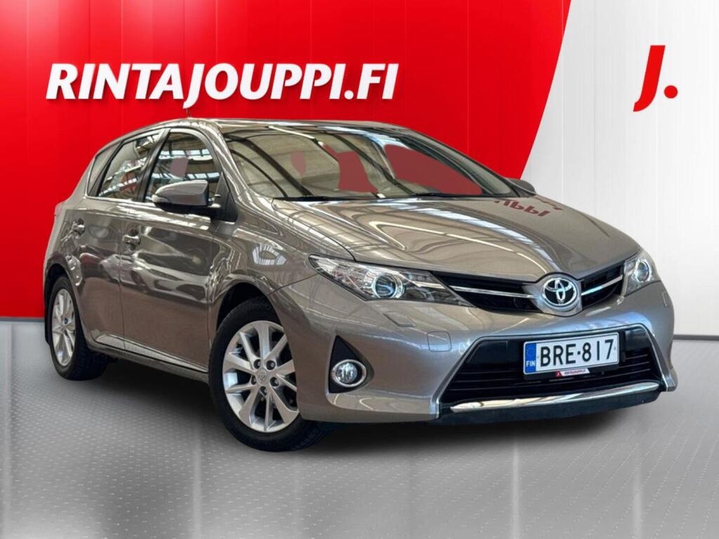 Toyota Auris 2013 Ruskea (beige)
