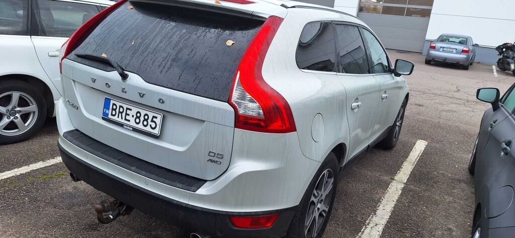 Volvo XC60 2013 Valkoinen