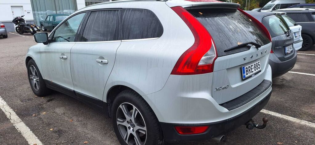 Volvo XC60 2013 Valkoinen