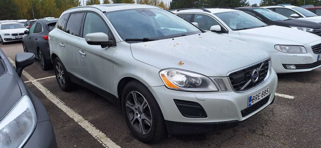 Volvo XC60 2013 Valkoinen