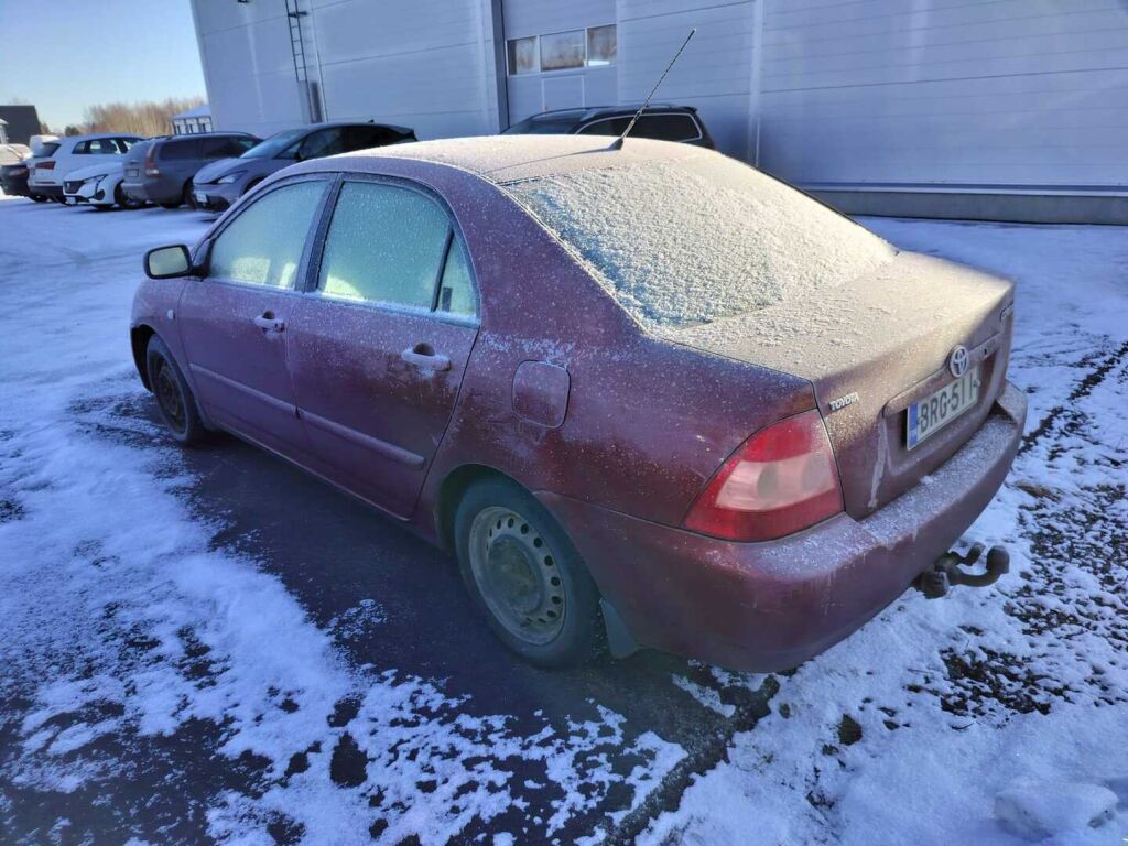 Toyota Corolla 2006 Punainen