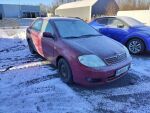 Toyota Corolla 2006 Punainen