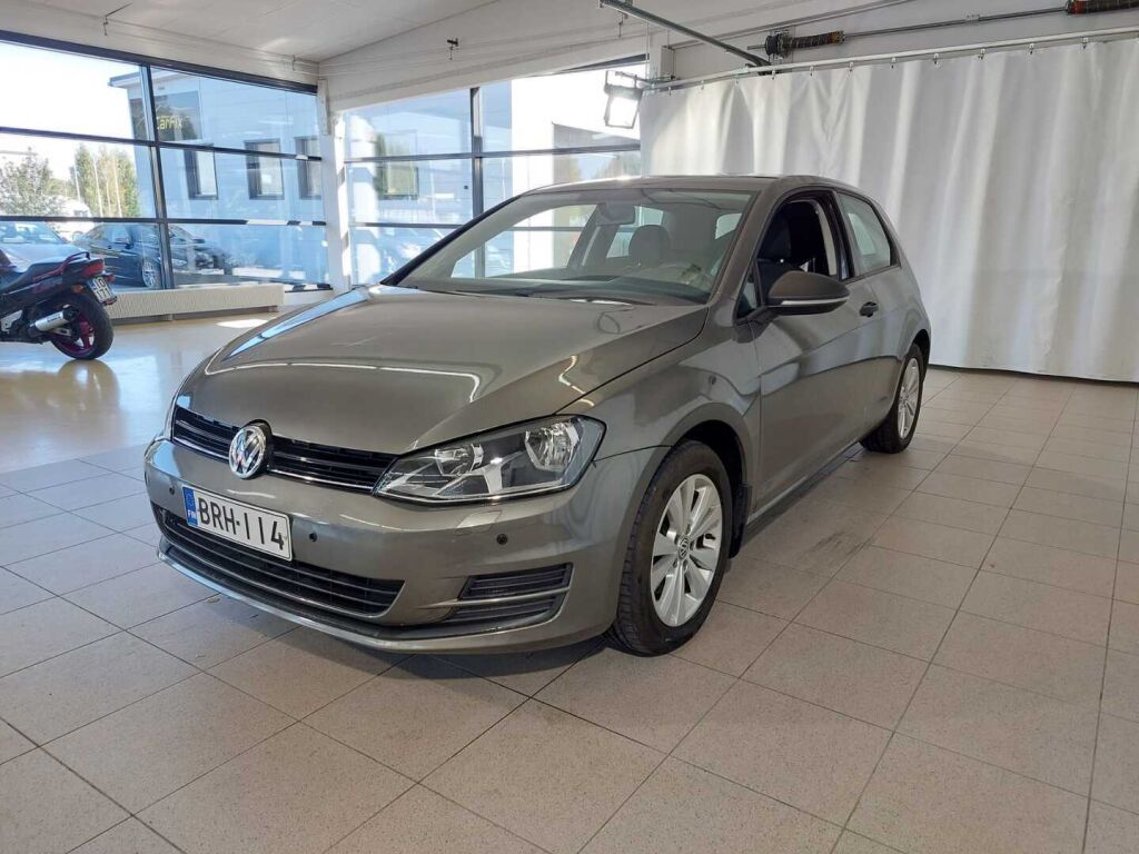 Volkswagen Golf 2013 Harmaa