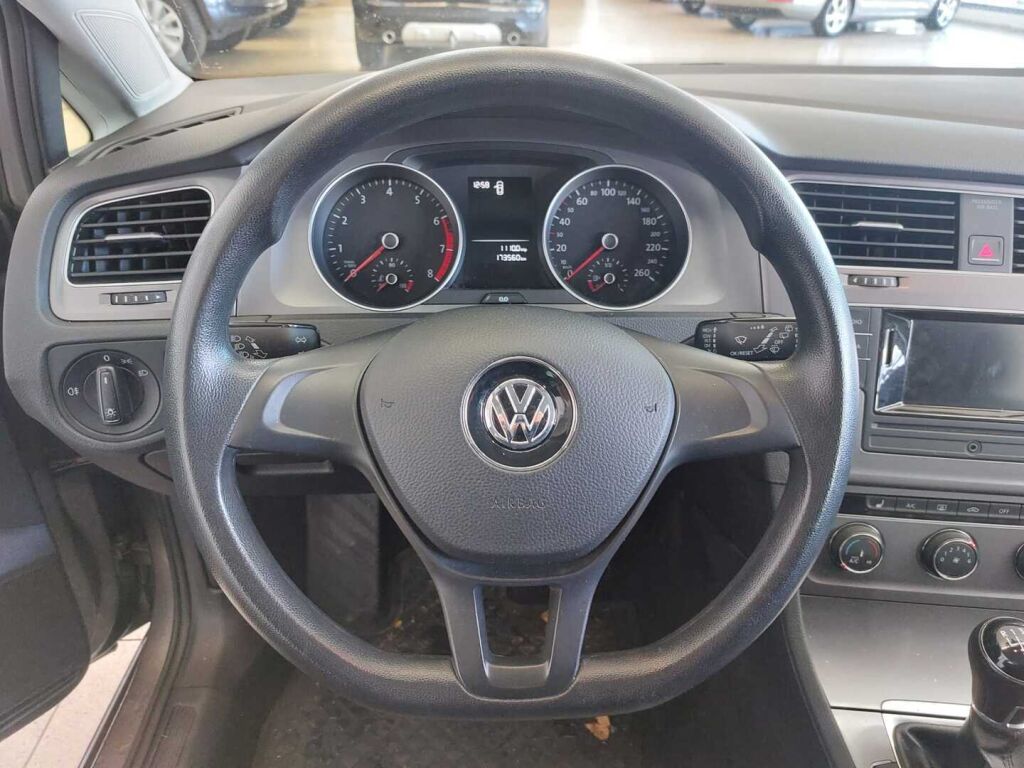 Volkswagen Golf 2013 Harmaa