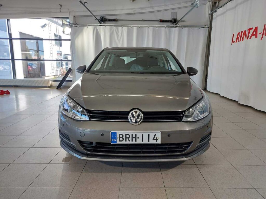 Volkswagen Golf 2013 Harmaa
