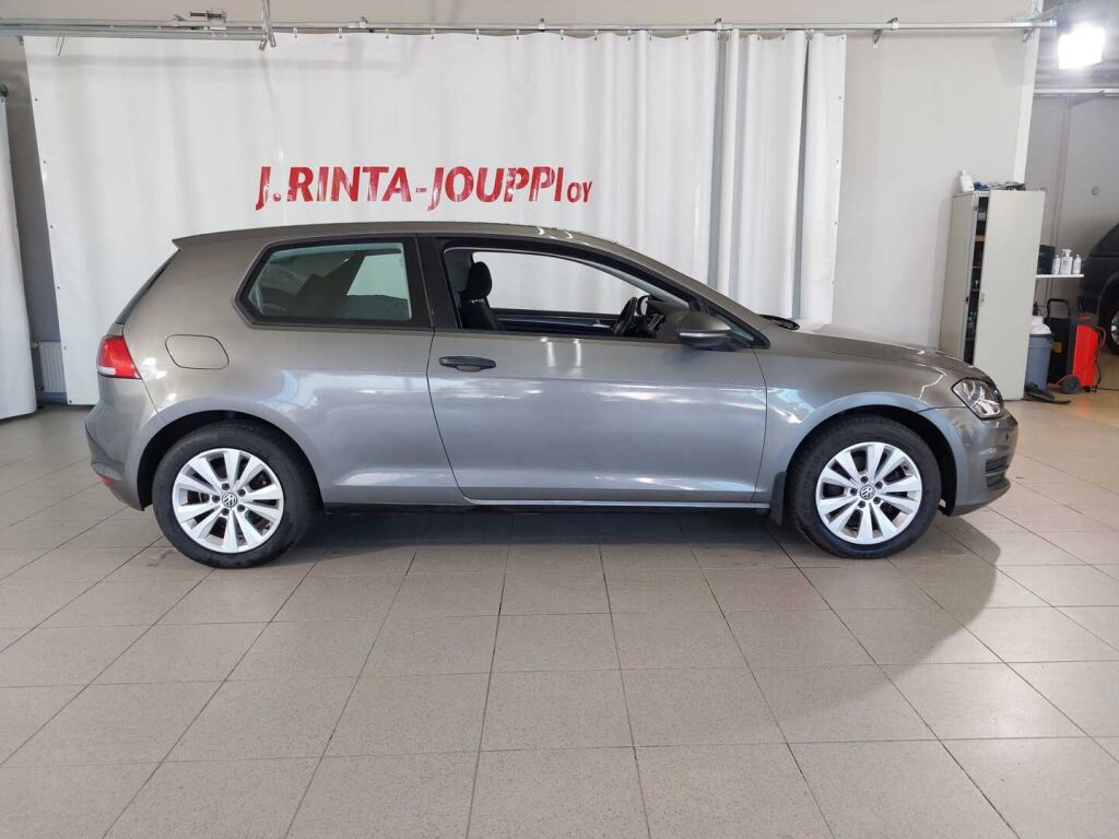 Volkswagen Golf 2013 Harmaa