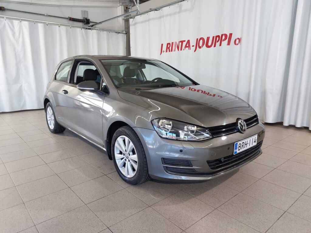 Volkswagen Golf 2013 Harmaa