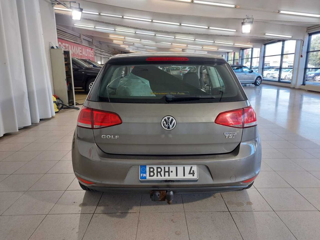 Volkswagen Golf 2013 Harmaa