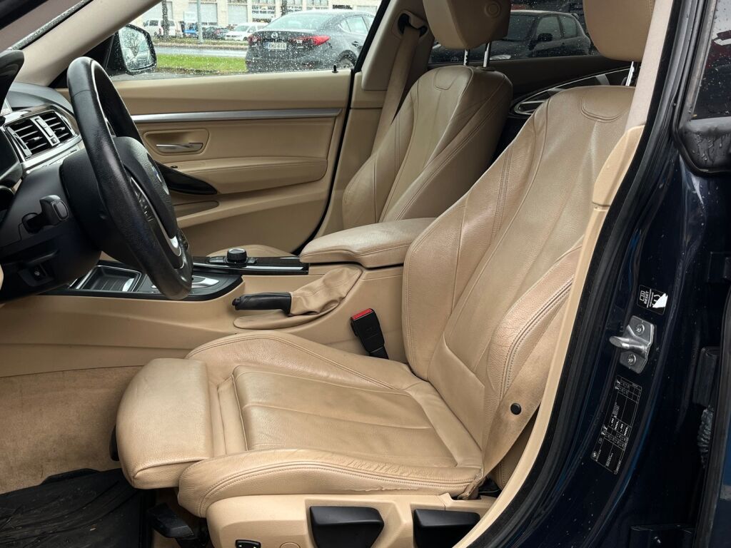 BMW 320 Gran Turismo 2013 Sininen