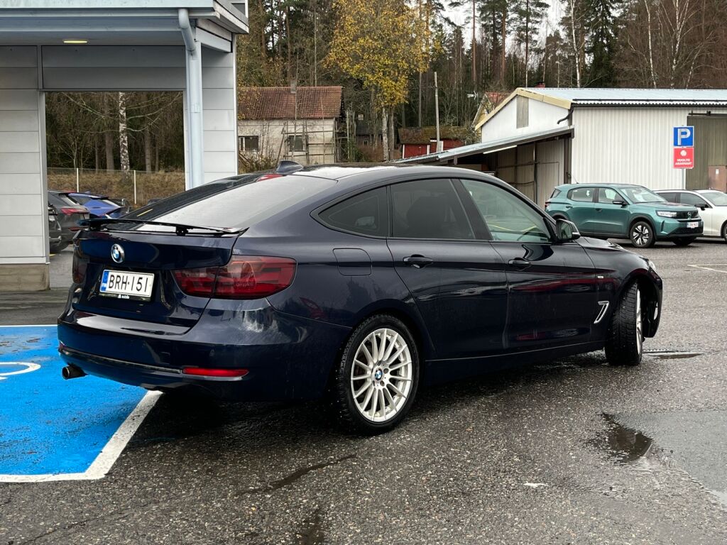 BMW 320 Gran Turismo 2013 Sininen