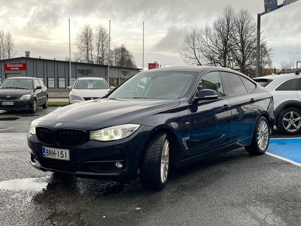BMW 320 Gran Turismo 2013 Sininen