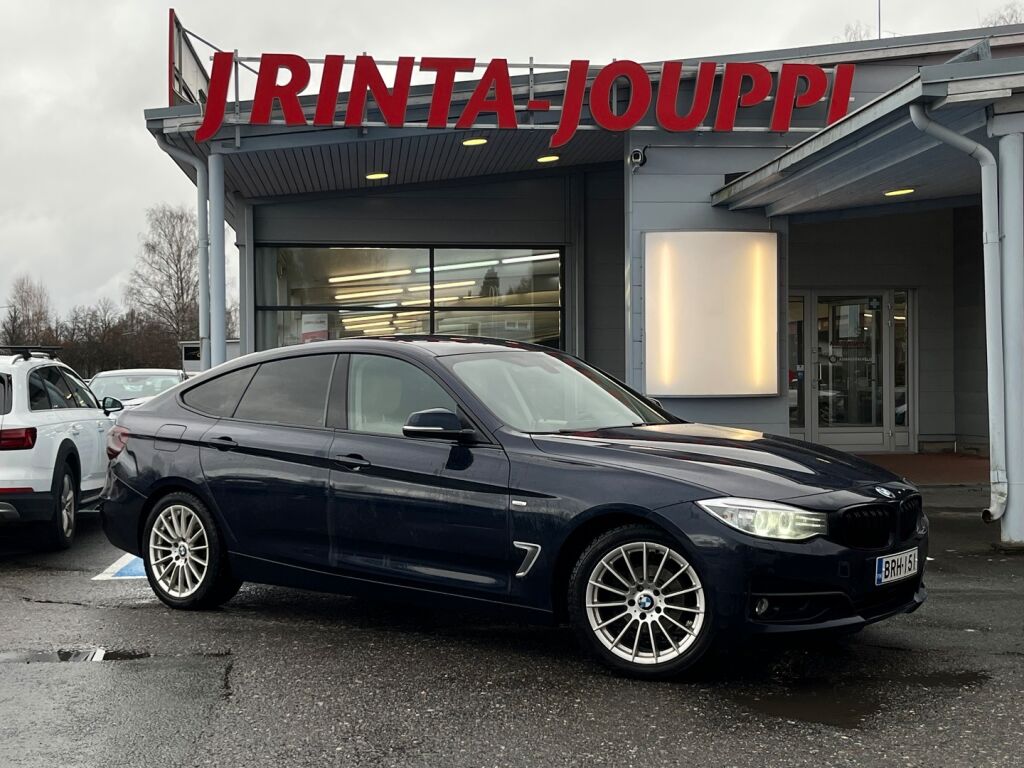 BMW 320 Gran Turismo 2013 Sininen
