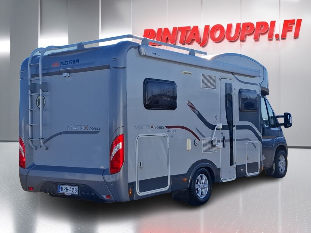 Adria Matrix 650 SF RJ 60 Years Edition 2013 Harmaa