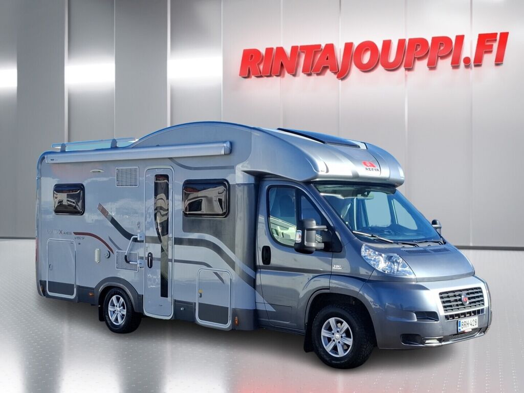 Adria Matrix 650 SF RJ 60 Years Edition 2013 Harmaa