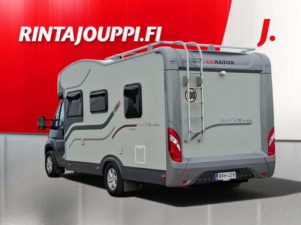 Adria Matrix 650 SF RJ 60 Years Edition 2013 Harmaa