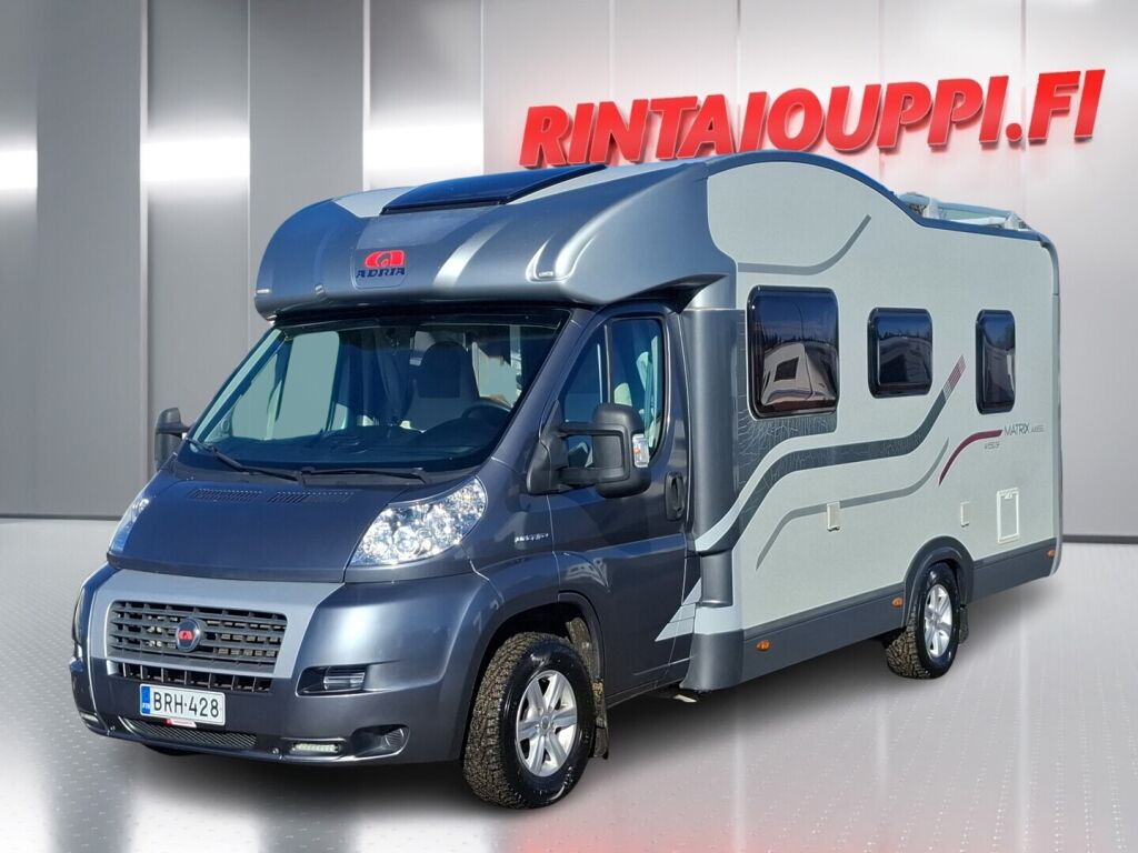 Adria Matrix 650 SF RJ 60 Years Edition 2013 Harmaa