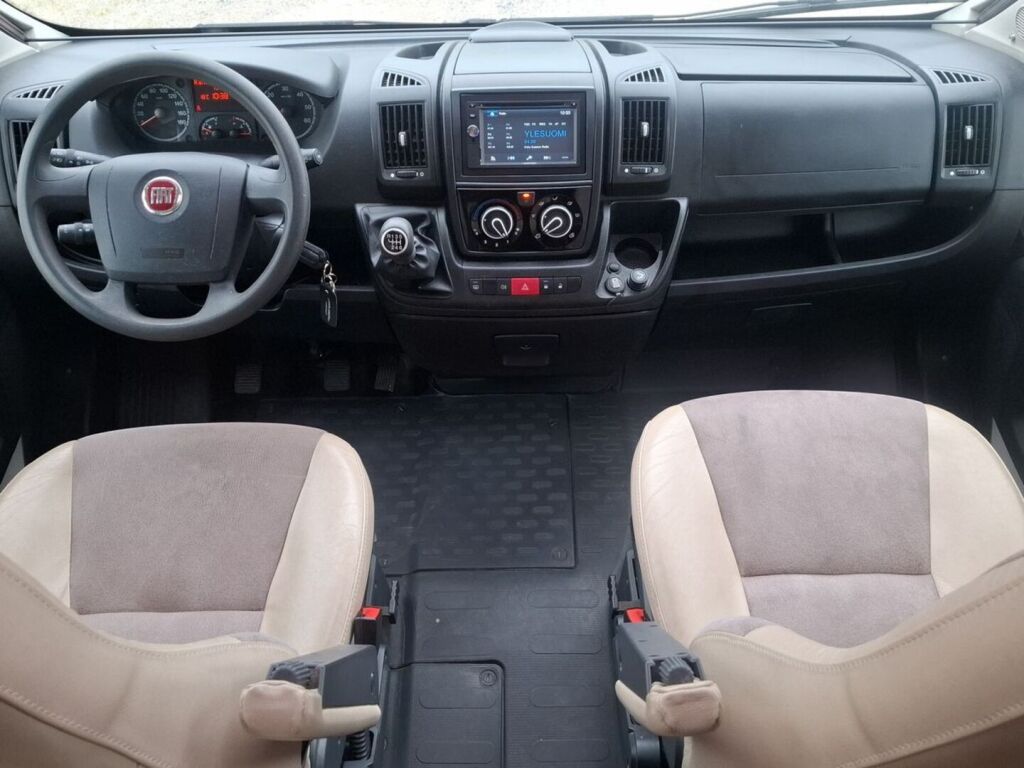 Adria Matrix 650 SF RJ 60 Years Edition 2013 Harmaa