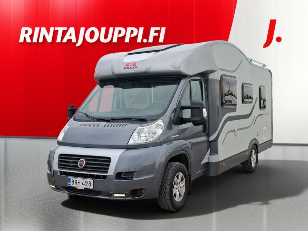 Adria Matrix 650 SF RJ 60 Years Edition 2013 Harmaa