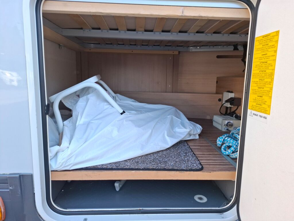 Adria Matrix 650 SF RJ 60 Years Edition 2013 Harmaa