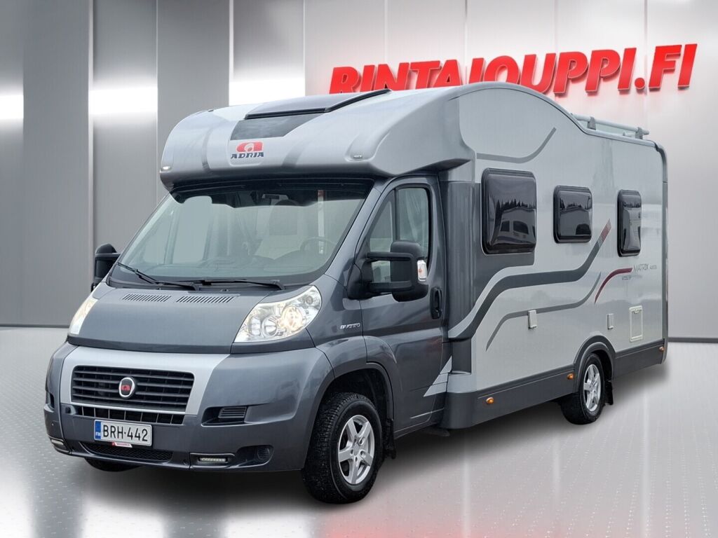 Adria Matrix Axess 650 SF 2013 Harmaa
