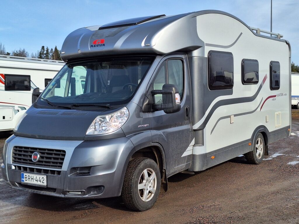 Adria Matrix Axess 650 SF 2013 Harmaa