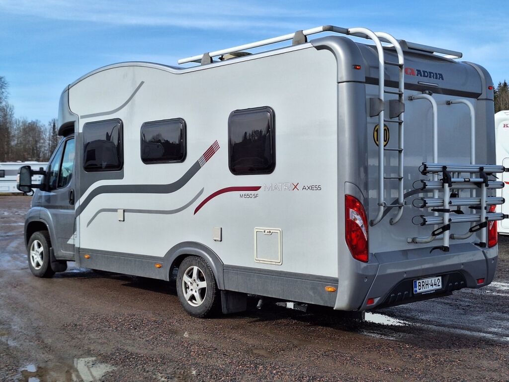 Adria Matrix Axess 650 SF 2013 Harmaa