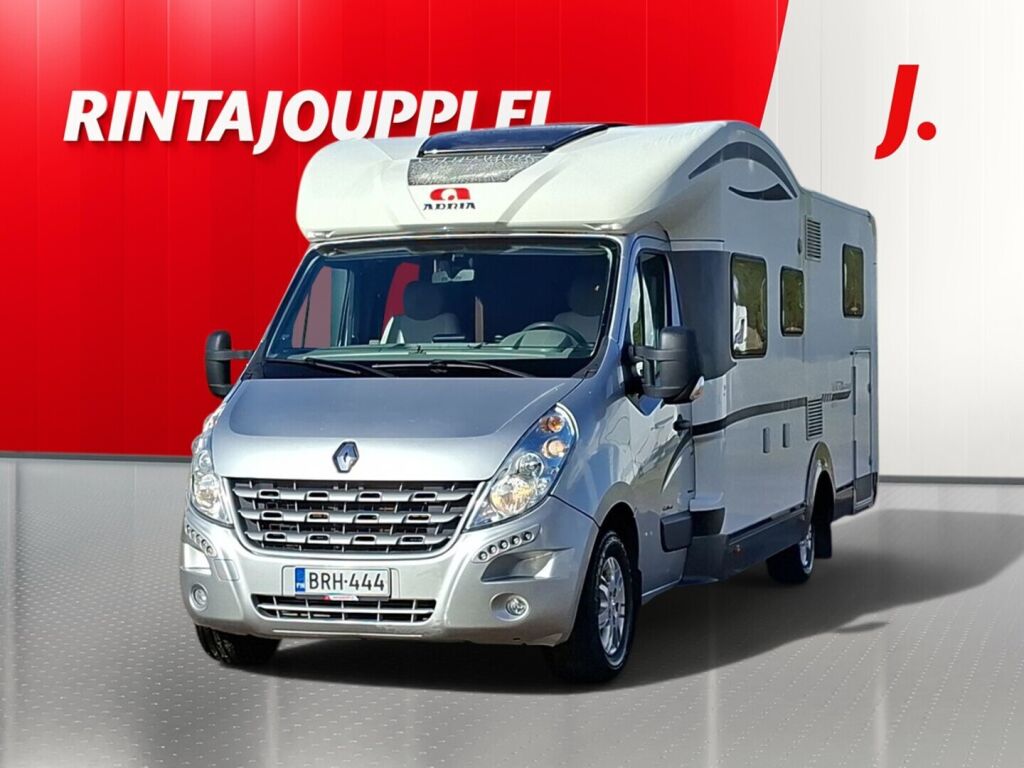 Adria Matrix Supreme 687 SL 2013 Harmaa
