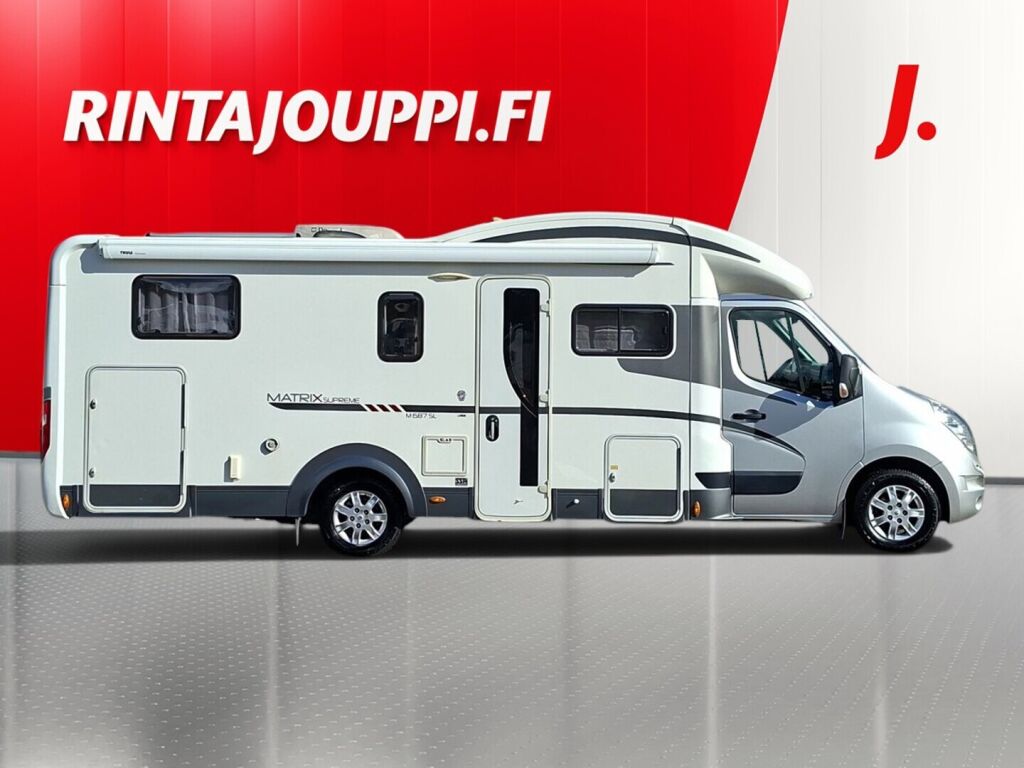 Adria Matrix Supreme 687 SL 2013 Harmaa