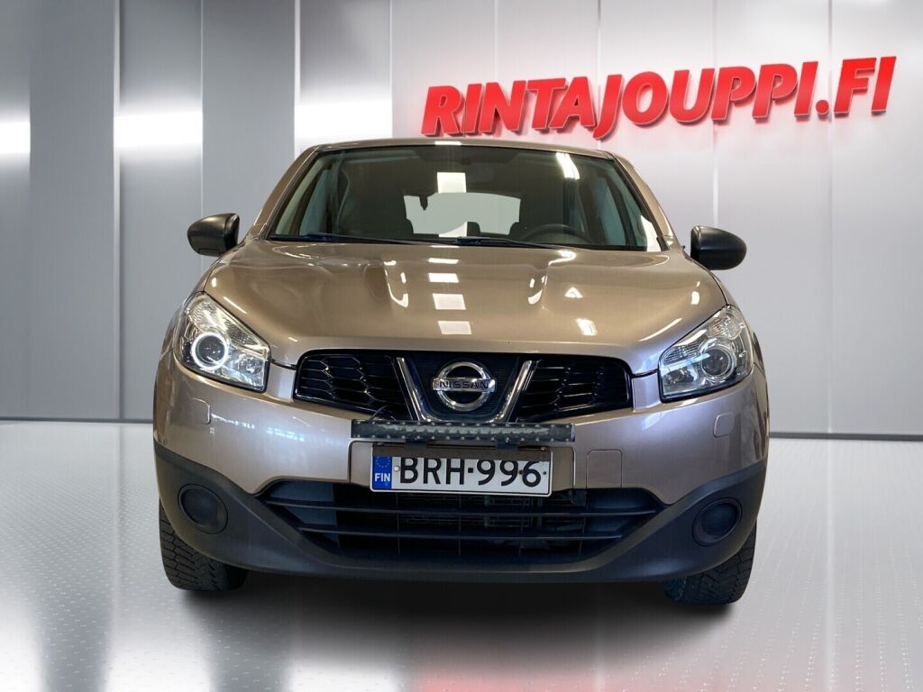 Nissan Qashqai 2013 Ruskea (beige)