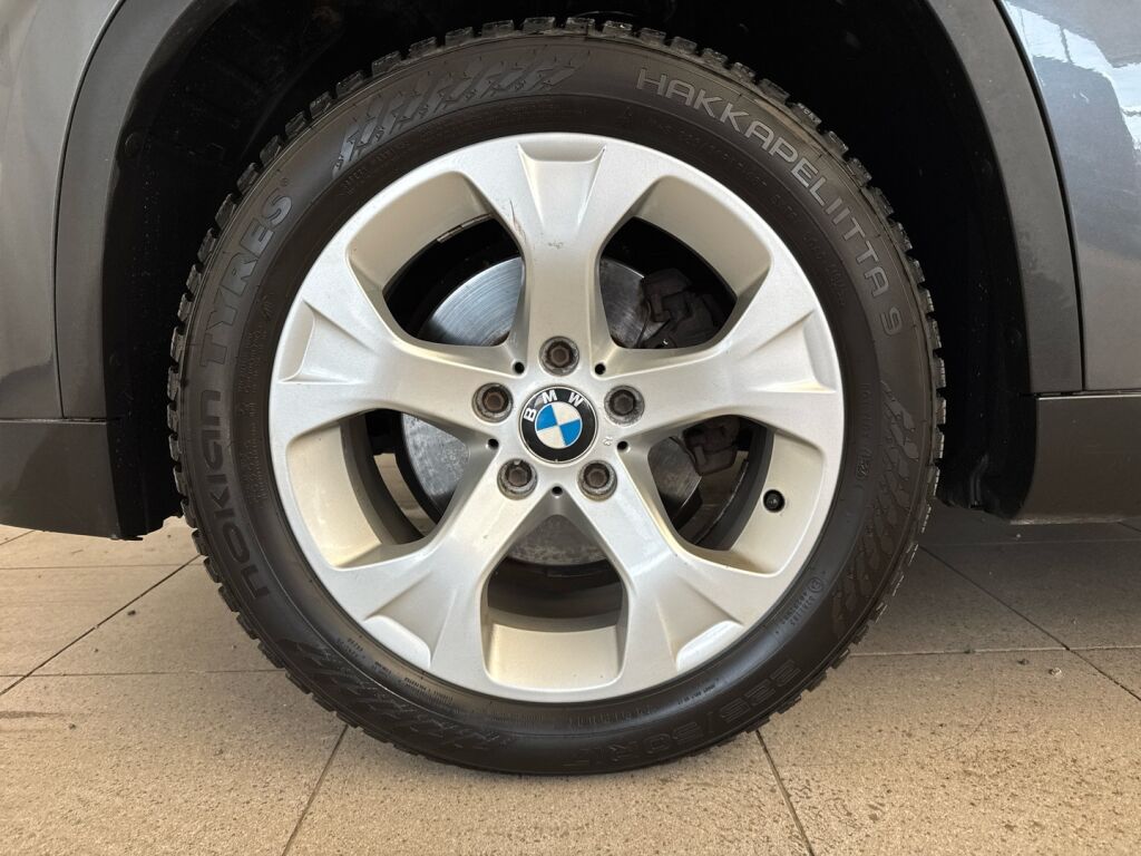 BMW X1 2013 Harmaa