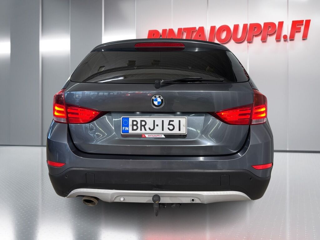 BMW X1 2013 Harmaa
