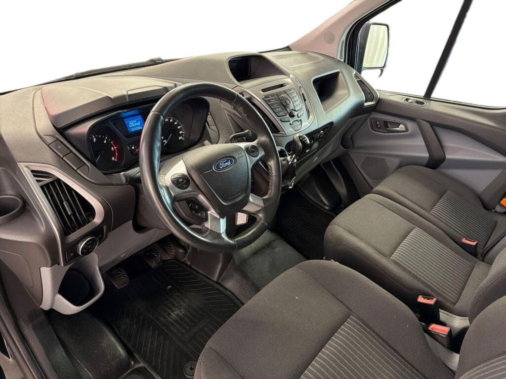 Ford Transit Custom 2013 Musta