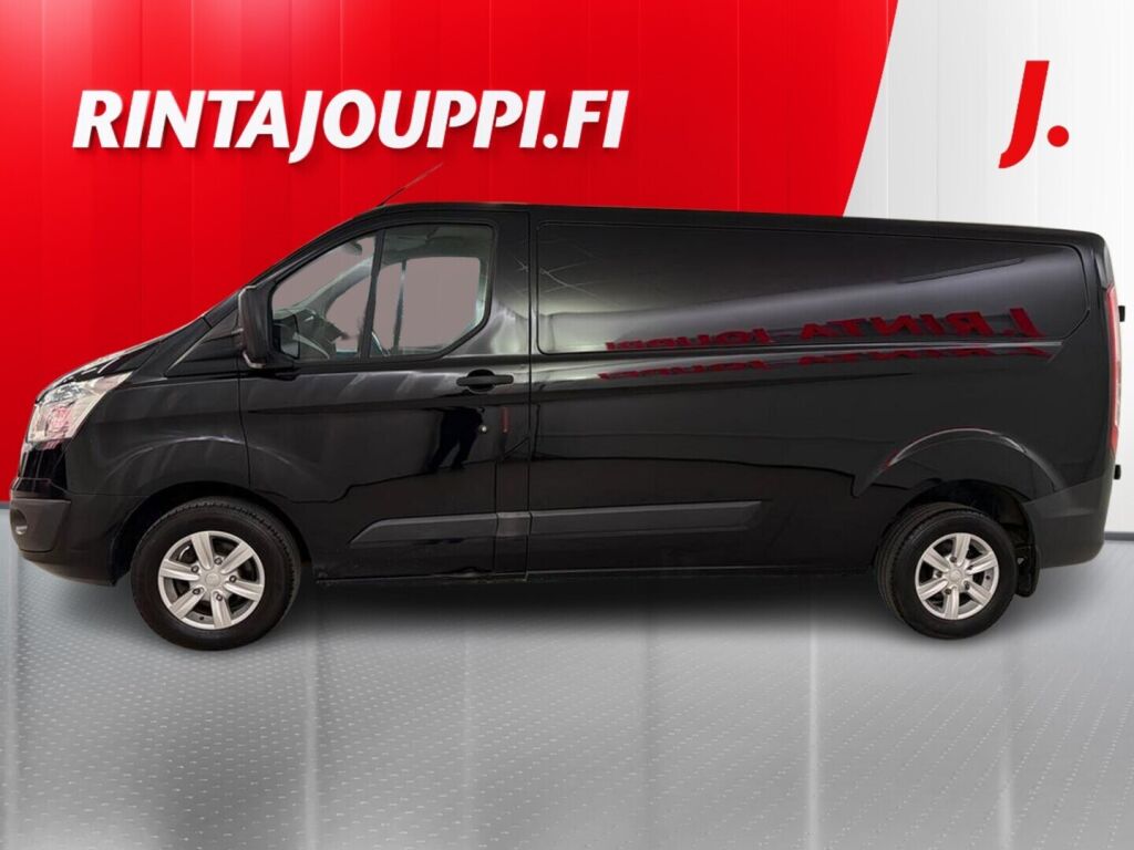 Ford Transit Custom 2013 Musta