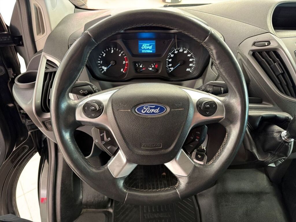 Ford Transit Custom 2013 Musta