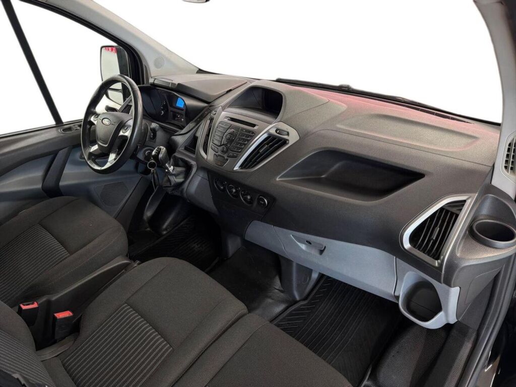 Ford Transit Custom 2013 Musta
