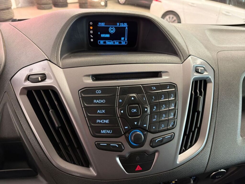 Ford Transit Custom 2013 Musta